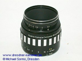 Macro lens Extenar 2.8/50