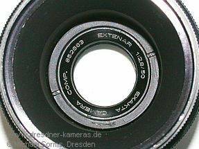Macro lens Extenar 2.8/50