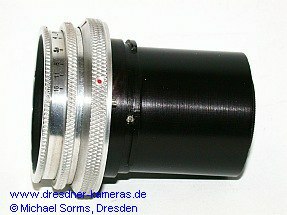 Meritar 2.9/50 with recessed mount