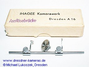 small Ihagee release bridge