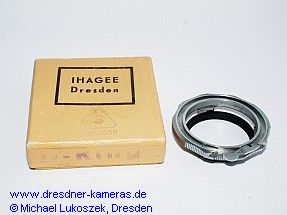 Double bayonet ring (No. 187)