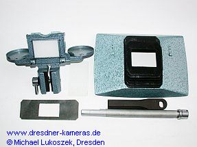 Ihagee slide copying attachment (No. 155.04)