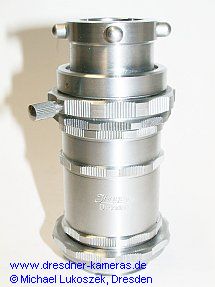 Ihagee micro-intermediate (version 2, detachable with dovetail ring; Ihagee no. 153)