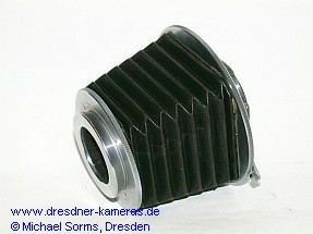 flexible Ihagee bellows micro-intermediate