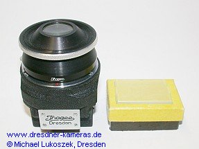 Ihagee lens magnifying insert (No. 308.01)