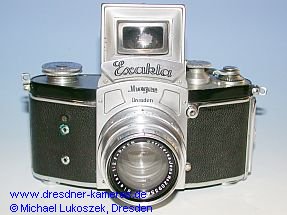 Kine Exakta #548420 with Biotar 2/5.8 cm Kine Exakta #548420 with Biotar 2/5.8 cm