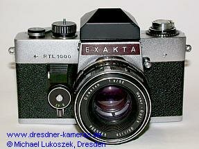 Exakta RTL 1000 #225601 mit Oreston 1,8/50