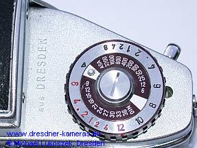Exakta VX 1000 mit Deckkappengravur ?aus Dresden? (1968-1970)