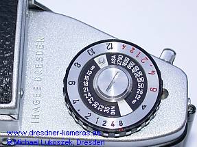 Exakta VX 1000 mit Deckkappengravur ?Ihagee Dresden? (1967-1968)
