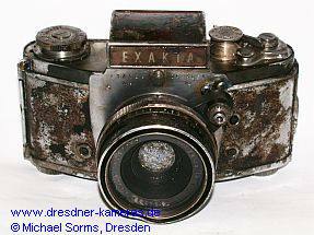Exakta Varex IIa #963410 Modell 1961, eine ?Abenteuerkamera? Exakta Varex IIa #963410 Modell 1961, eine ?Abenteuerkamera?