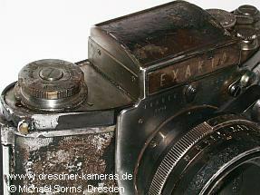 Exakta Varex IIa #963410 Modell 1961, eine ?Abenteuerkamera? Exakta Varex IIa #963410 Modell 1961, eine ?Abenteuerkamera?
