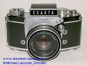 Exakta Varex IIb #1057447 (mit kleiner Frontplattenbefestigungsschraube) Exakta Varex IIb #1057447 (mit kleiner Frontplattenbefestigungsschraube)