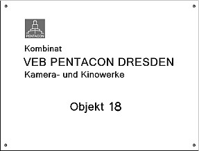 Sign 2: Object 18 sign 1970 to 1985 (together with sign 1)