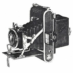 Ihagee Auto-Ultrix 3860 with panel back (Ihagee catalog 1939)