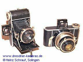 Ihagee pocket car Ultrix and Ihagee Parvola
