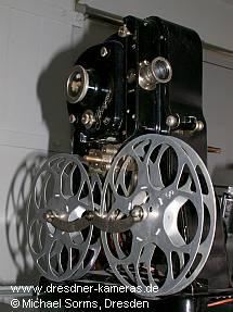 Ihagee-Projektor f�r 16mm Schmalfilm (ca. 1931)