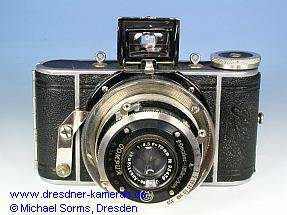 Tube camera: Ihagee Parvola No. 1350