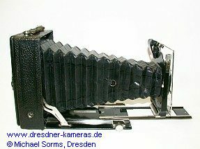 Double-extension field camera: Ihagee Patent-Duplex No. 720