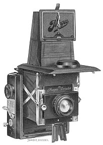 Ihagee Patent Folding Reflex 1110 (Ihagee catalog 1930)