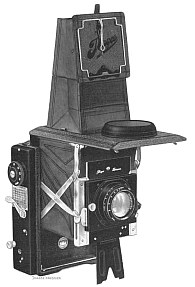Ihagee patent folding reflex 1910 (Ihagee catalog 1930)