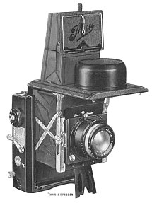 Ihagee Patent Folding Reflex 2610 (Ihagee catalog 1930)