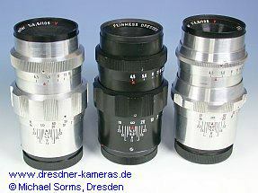 Bonotar 4,5/105 in drei Geh�usevarianten 