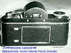 Kine Exakta Diamant (test sample, 1948/49)