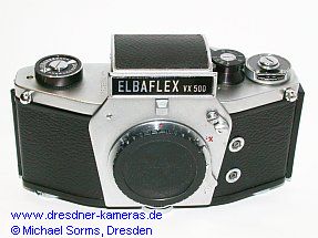 Elbaflex VX 500 (prototype of a planned export variant)
