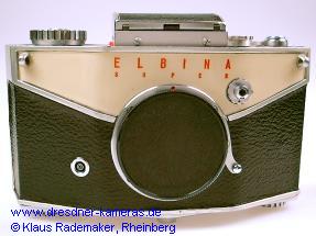 Elbina Super (1960) Prototype (Technical Collections of the City of Dresden)