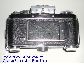 Exakta Varex VX with panel back #711.168