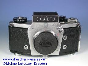 Exakta VX1000 with black housing (without serial number)