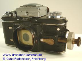 Exakta Varex VX, measuring camera