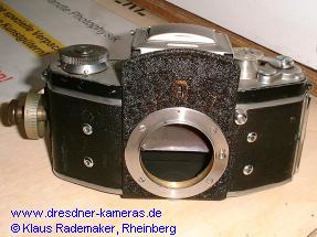 Exakta Varex VX, measuring camera