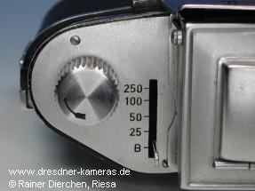 Exa Varex hand model with 1/250s