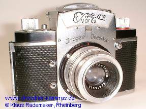 Exa Varex (1950) Prototype #Archive 0