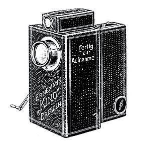Ernemann cinema (Ernemann catalog 1904)