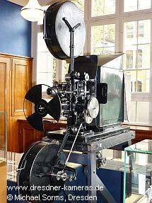 Ernemann projector Imperator