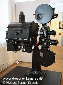 Zeiss Ikon image sound machine Ernemann VIIB