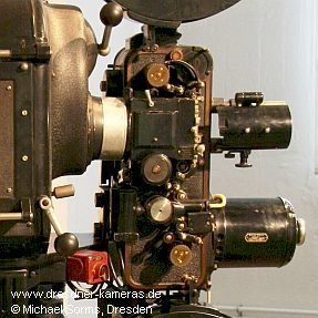 Zeiss Ikon image sound machine Ernemann VIIB