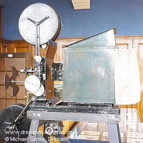 Ernemann projector Imperator