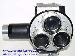 Pentaflex 16 with lens turret