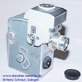 Pentaka 8B with PENTAFOT exposure metering approach