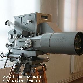 Pentazet 35 time-extending camera