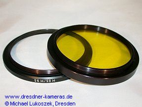 Adapter ring M86/M95 and M86-W filter Adapter ring M86/M95 and M86-W filter