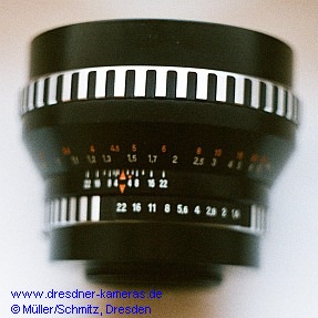 Carl Zeiss Jena Pancolar 1.4/75 mm with Pentacon super mount