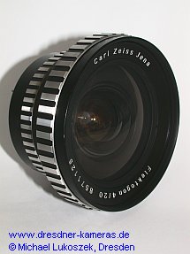 Carl Zeiss Jena Flektogon 4/20 mm with Pentacon super mount
