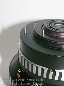 Carl Zeiss Jena Flektogon 4/20 mm with Pentacon super mount