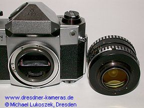 M42x1 lens mount and Pancolar 1.4/55