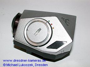 TTL prism insert of the Pentacon super #5017