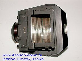 TTL prism insert of the Pentacon super #5017
